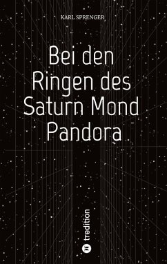 Cover Bei den Ringen des Saturn Mond Pandora