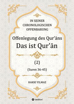Cover Offenlegung des Qur'¿n