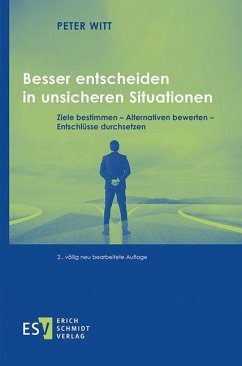 Cover Besser entscheiden in unsicheren Situationen