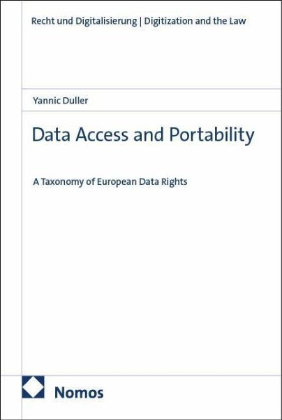 Data Access and Portability