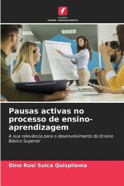 Cover Pausas activas no processo de ensino-aprendizagem