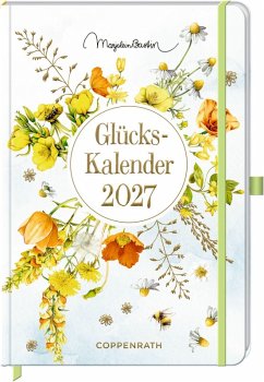 Cover GlücksKalender 2027 - gelb