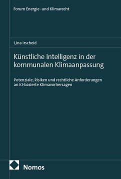 Cover Künstliche Intelligenz in der kommunalen Klimaanpassung