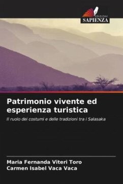 Cover Patrimonio vivente ed esperienza turistica