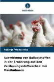 Auswirkung von Ballaststoffen in der Ernährung auf den Verdauungsstoffwechsel bei Masthühnern