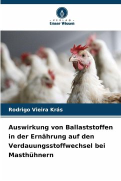 Cover Auswirkung von Ballaststoffen in der Ernährung auf den Verdauungsstoffwechsel bei Masthühnern
