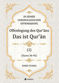 Cover Offenlegung des Qur'¿n