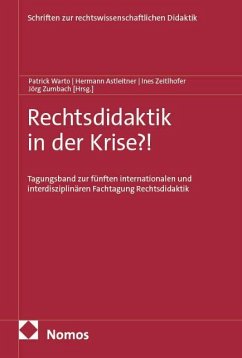 Cover Rechtsdidaktik in der Krise?!