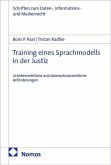 Training eines Sprachmodells in der Justiz