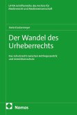 Der Wandel des Urheberrechts