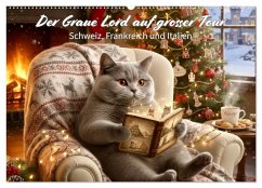 Der Graue Lord auf grosser Tour (Wandkalender 2026 DIN A2 quer), CALVENDO Monatskalender