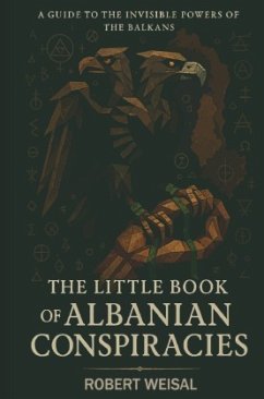 Cover Handbook of Albanian Conspiracy Theories