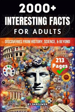 Cover 2000+ Random Interesting Facts Book for Adults
