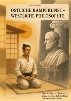 Cover Östliche Kampfkunst - westliche Philosophie