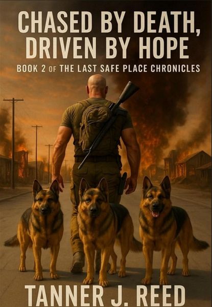 Chased by Death, Driven by Hope (The Last Safe Place Chronicles, #2) (eBook, ePUB)