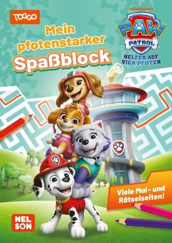 Cover PAW Patrol Kindergartenheft: Mein pfotenstarker Spaßblock