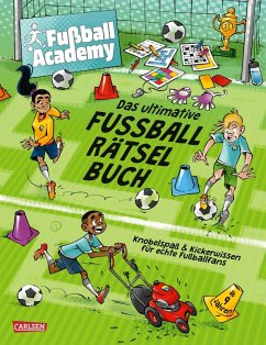 Cover Fußball Academy: Das ultimative Fußball-Rätselbuch