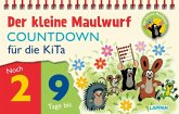 Der kleine Maulwurf Countdown für die Kita