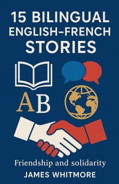 Cover 15 Bilingual English-French Stories