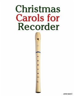 Christmas Carols for Recorder - Marcó, Javier