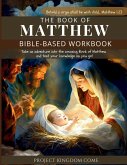 The Book of Matthew I Kids Workbook to Help Children Study and Understand the Bible I Biblical quizzes for kids ages 9 and above