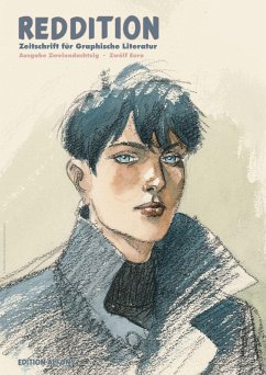 Cover Reddition - Zeitschrift für Graphische Literatur 82: Dossier André Juillard
