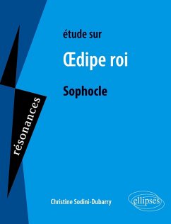 Cover Sophocle, OEdipe Roi - 2e édition