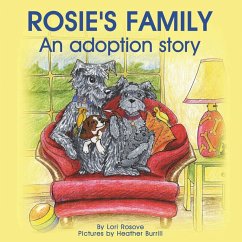 Cover Rosie's Family; An adoption story