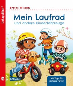 Cover Unkaputtbar: Mein Laufrad und andere Kinderfahrzeuge