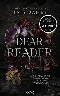 Dear Reader (Devil's Backbone Society 1) - James, Tate