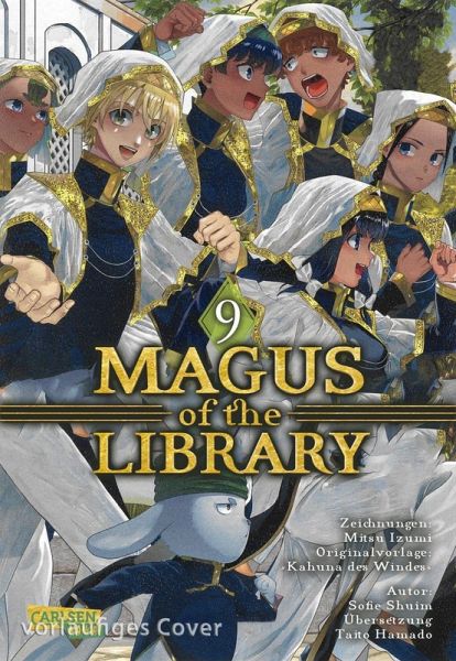 Magus of the Library 9 Magus of the Library 9