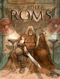 Cover Die Adler Roms (Hardcover) 8: Buch VIII