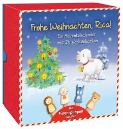 Cover Frohe Weihnachten, Rica!