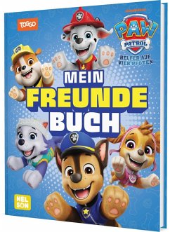 Cover PAW Patrol Mitmachbuch: Mein Freundebuch