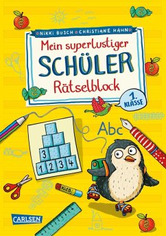 Mein superlustiger Schüler-Rätselblock - Busch, Nikki