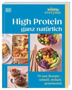 Cover Healthy Everyday. High Protein ganz natürlich
