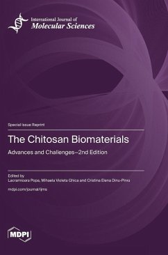 Cover The Chitosan Biomaterials
