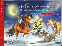 Flocke, das Weihnachtspony - Der rätselhafte Weihnachtsdieb - Schütze, Andrea