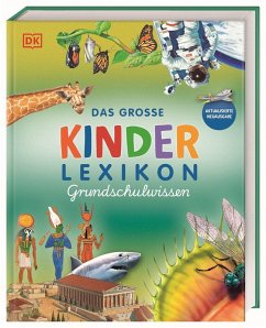 Cover Das große Kinderlexikon Grundschulwissen