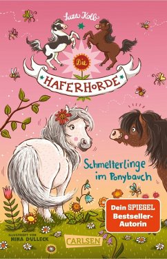 Cover Schmetterlinge im Ponybauch / Die Haferhorde Bd.4