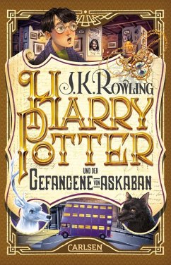 Cover Harry Potter und der Gefangene von Askaban / Harry Potter Bd.3