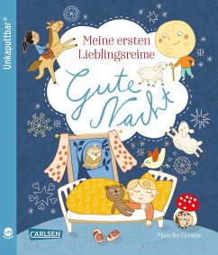 Cover Unkaputtbar: Meine ersten Lieblingsreime: Gute Nacht