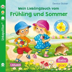 Cover Baby Pixi (unkaputtbar) 168: Mein Lieblingsbuch vom Frühling und Sommer