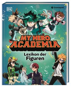 Cover My Hero Academia Lexikon der Figuren