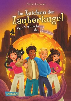 Cover Im Zeichen der Zauberkugel 12: Das Vermächtnis der Dschinn