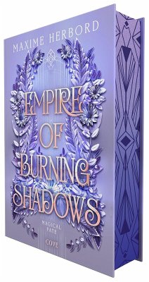 Cover Empire of Burning Shadows (Magical Fate 1)