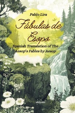 Cover Fábulas de Esopo   Spanish Version of Aesop's Fables