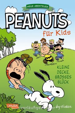 Peanuts für Kids - Neue Abenteuer 7: Kleine Decke, großes Glück Cover Peanuts für Kids - Neue Abenteuer 7: Kleine Decke, großes Glück