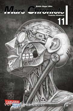 Cover Battle Angel Alita - Mars Chronicle 11