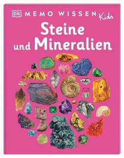 Cover memo Wissen Kids. Steine und Mineralien